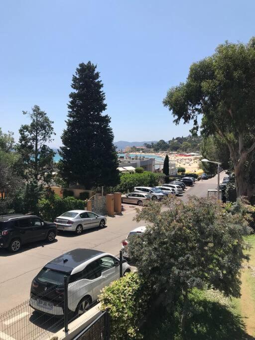 Duplex Vue Mer Plage De Saint-Clair Le Lavandou Exterior foto